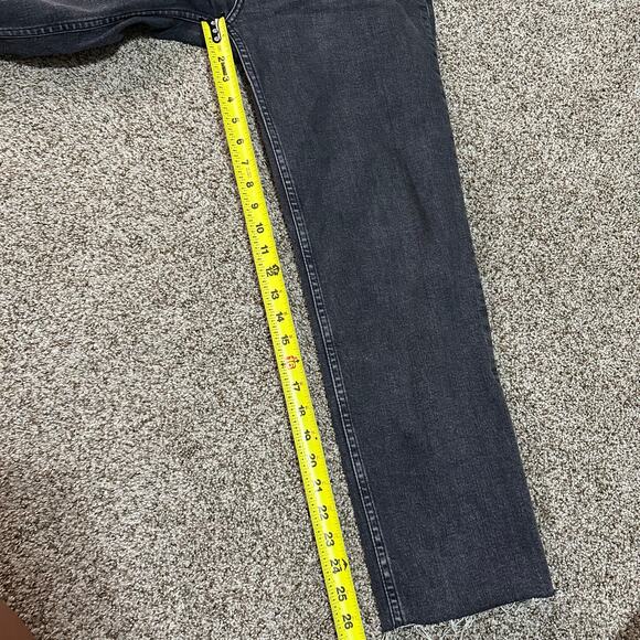 RE/DONE Women's Originals 70's Stove Pipe Size 29 In Stoned Noir - Picture 7 of 12